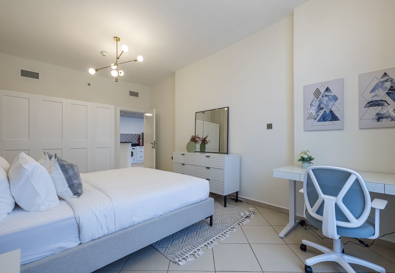 公寓 在 Dubai -  Modern 1-Bedroom Apartment in Dubai Marina – Steps from the Metro & JBR Beach