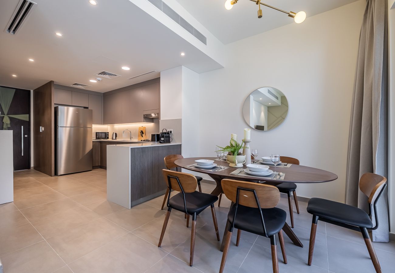 Townhouse 在 Dubai - Elegant villa with 3 BDR I Maid Room I Garden /B51