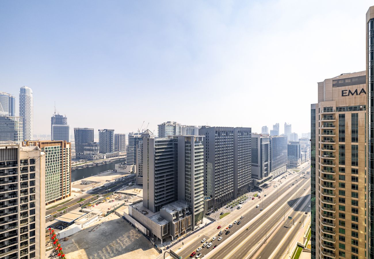 工作室 在 Dubai - Studio Apartment close to Burj Khalifa