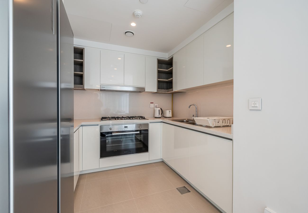公寓 在 Dubai - 3BDR Apartment +  maid room I Burj Khalifa view I Downtown