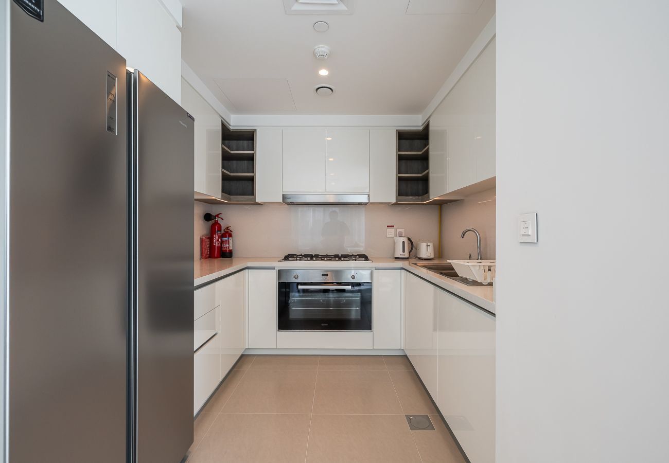 公寓 在 Dubai - 3BDR Apartment +  maid room I Burj Khalifa view I Downtown