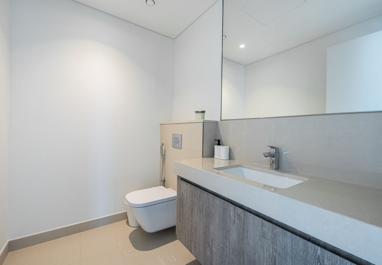 公寓 在 Dubai - 3BDR Apartment +  maid room I Burj Khalifa view I Downtown