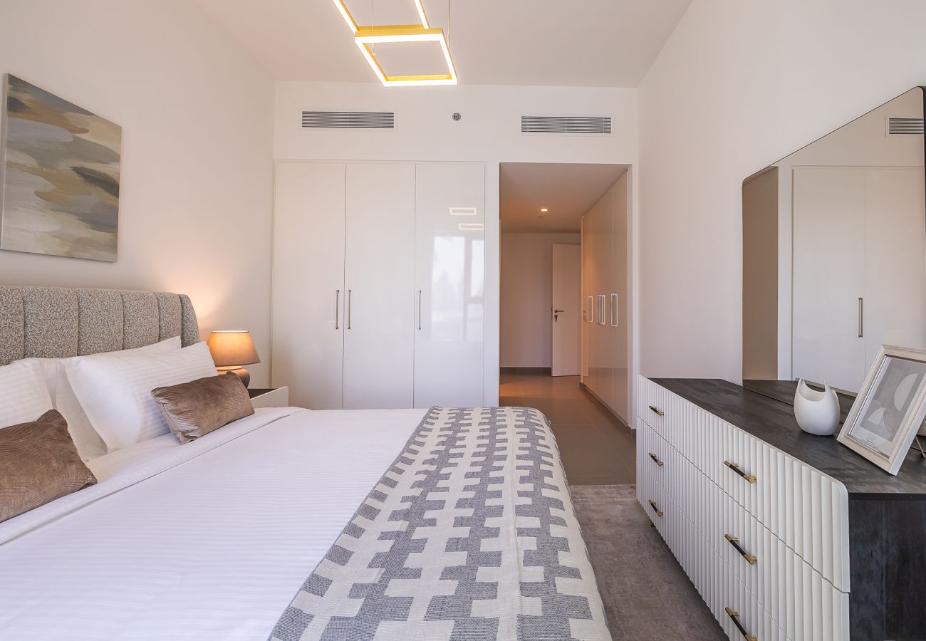 公寓 在 Dubai - 3BDR Apartment +  maid room I Burj Khalifa view I Downtown