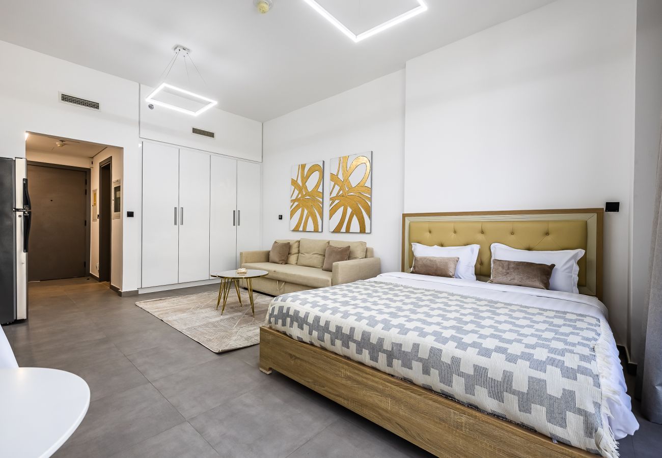 公寓 在 Dubai - Studio Apartment in Sports city