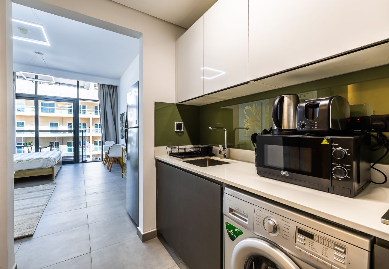 公寓 在 Dubai - Studio Apartment in Sports city