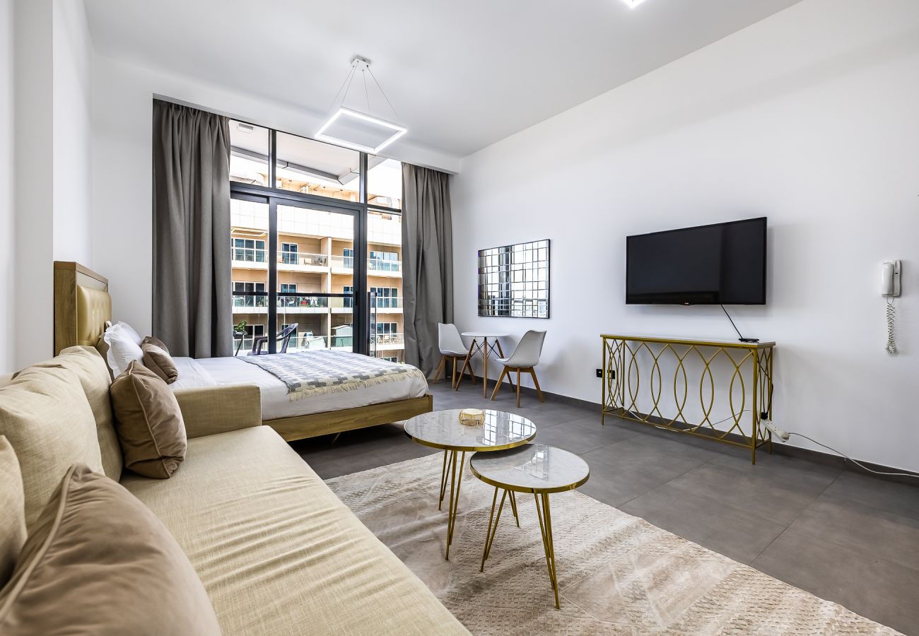 公寓 在 Dubai - Studio Apartment in Sports city