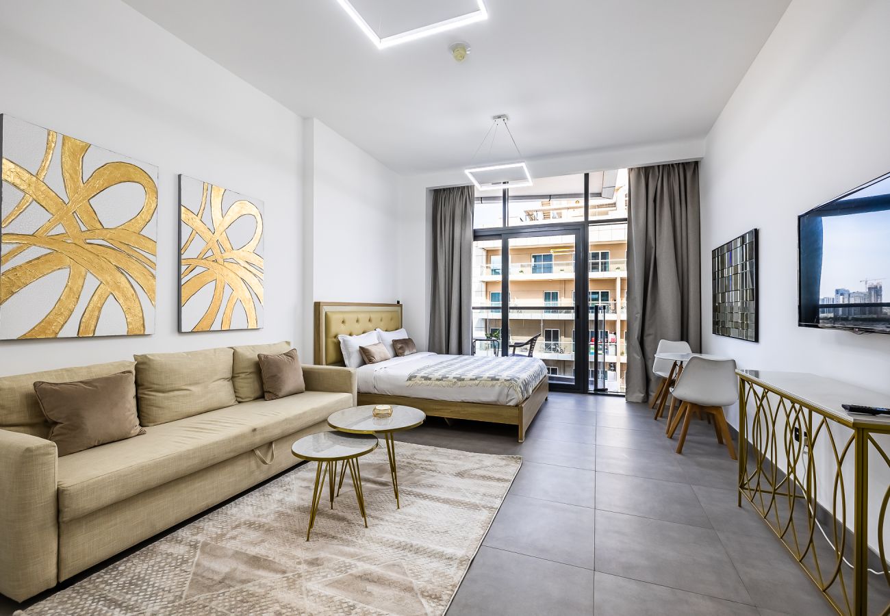 公寓 在 Dubai - Studio Apartment in Sports city