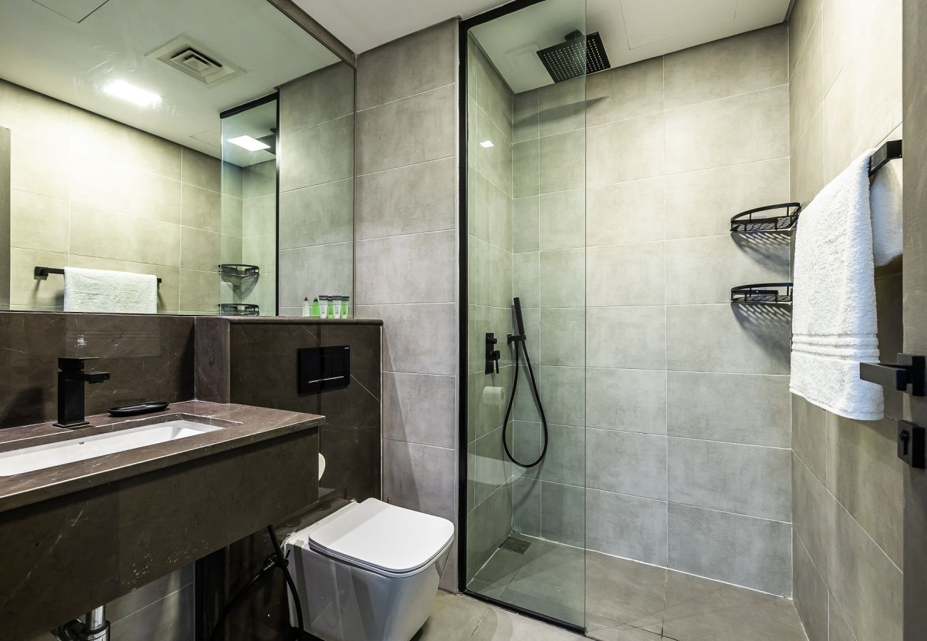 公寓 在 Dubai - Studio Apartment in Sports city