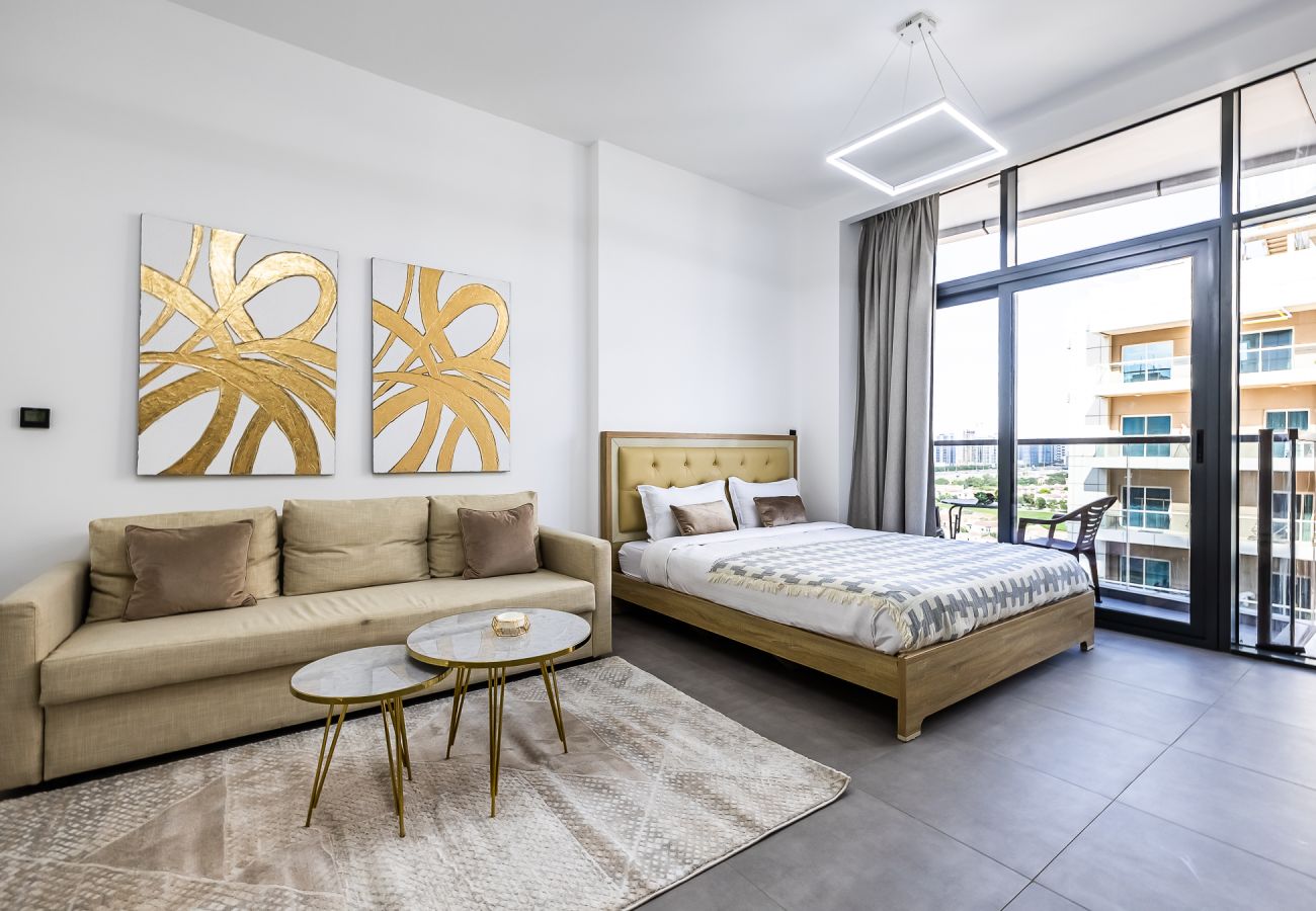 公寓 在 Dubai - Studio Apartment in Sports city