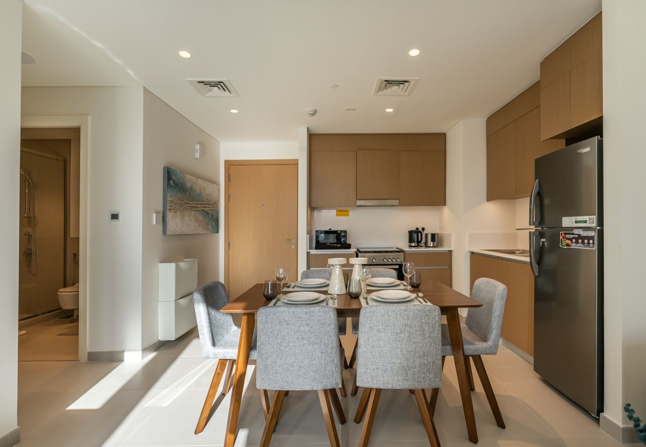 公寓 在 Dubai - Upgraded I Creek Beach I Summer Tower 
