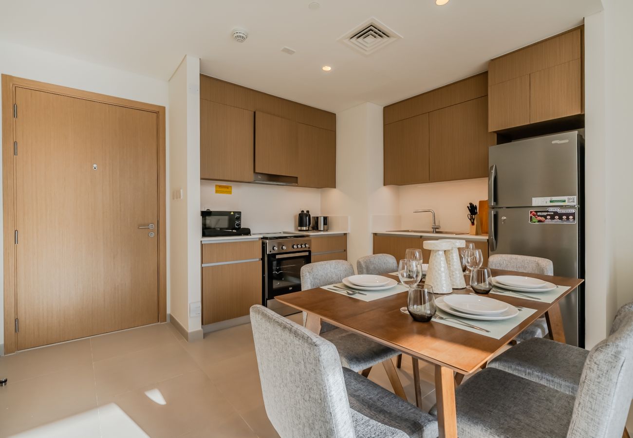 公寓 在 Dubai - Upgraded I Creek Beach I Summer Tower 