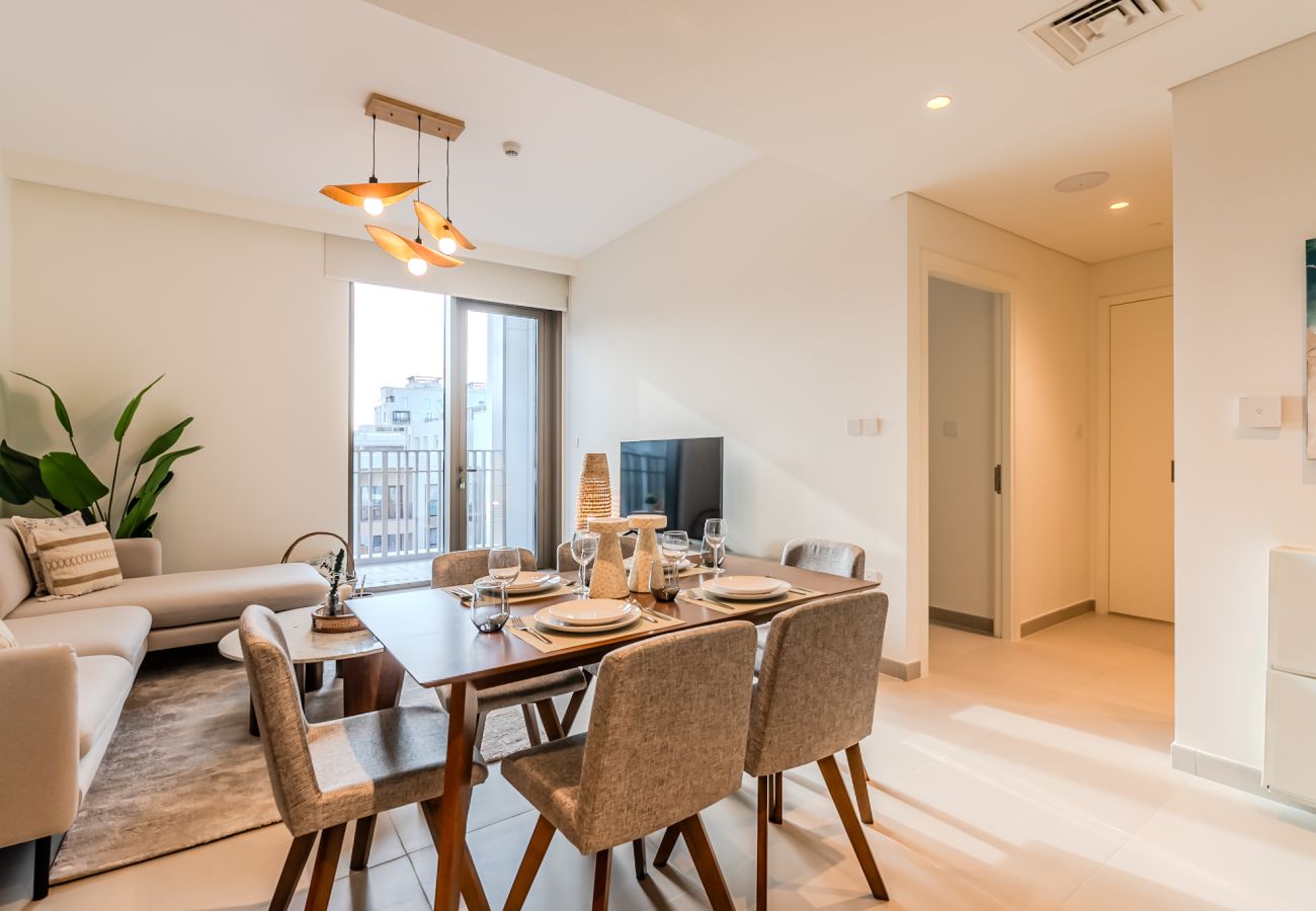 公寓 在 Dubai - Upgraded I Creek Beach I Summer Tower 