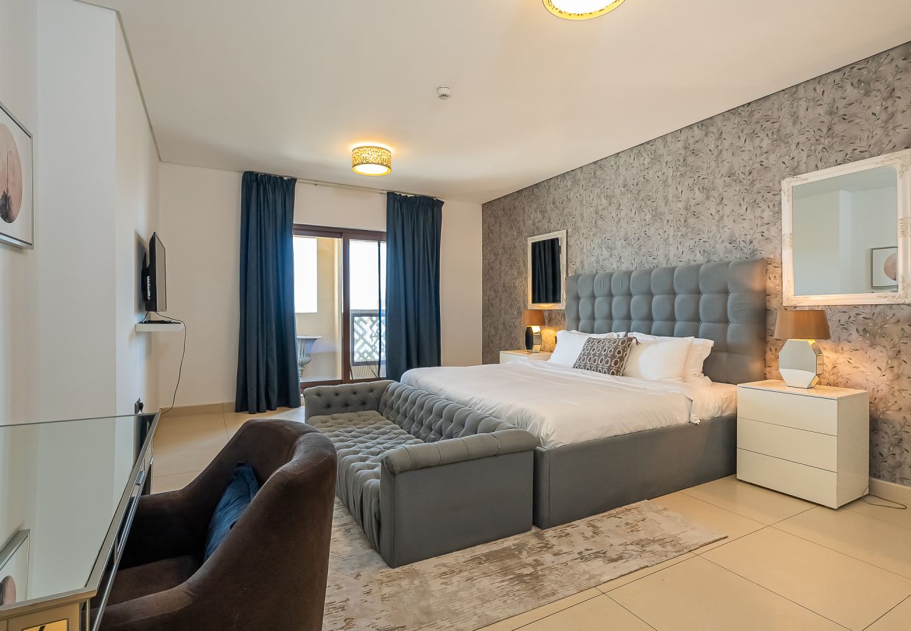 公寓 在 Dubai - Renovated 4BDR in Palm Jumeirah