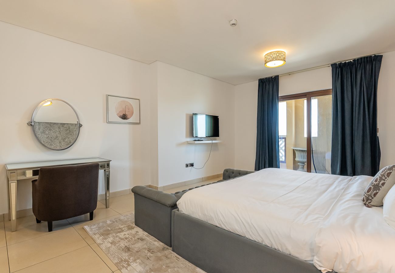 公寓 在 Dubai - Renovated 4BDR in Palm Jumeirah
