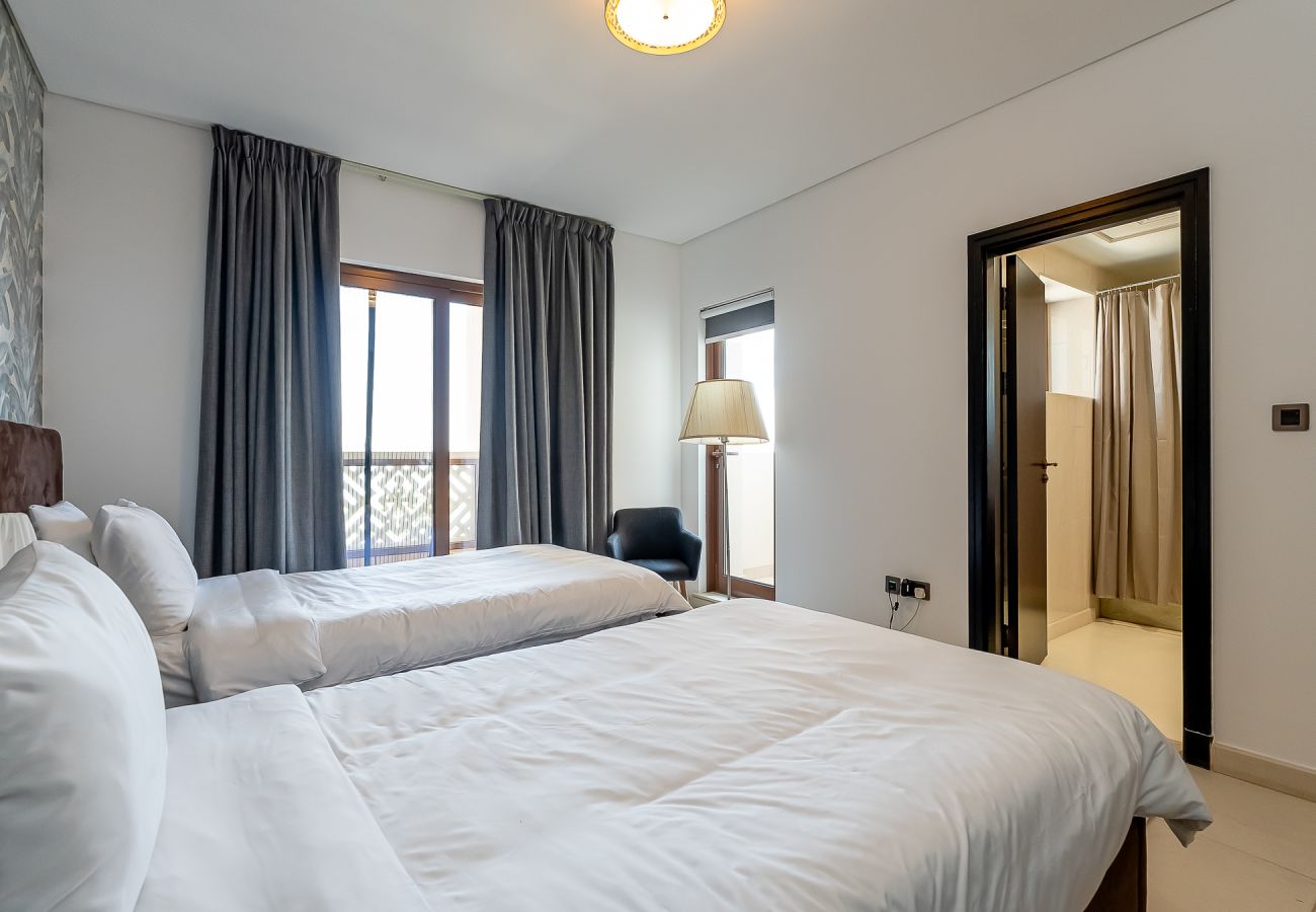 公寓 在 Dubai - Renovated 4BDR in Palm Jumeirah