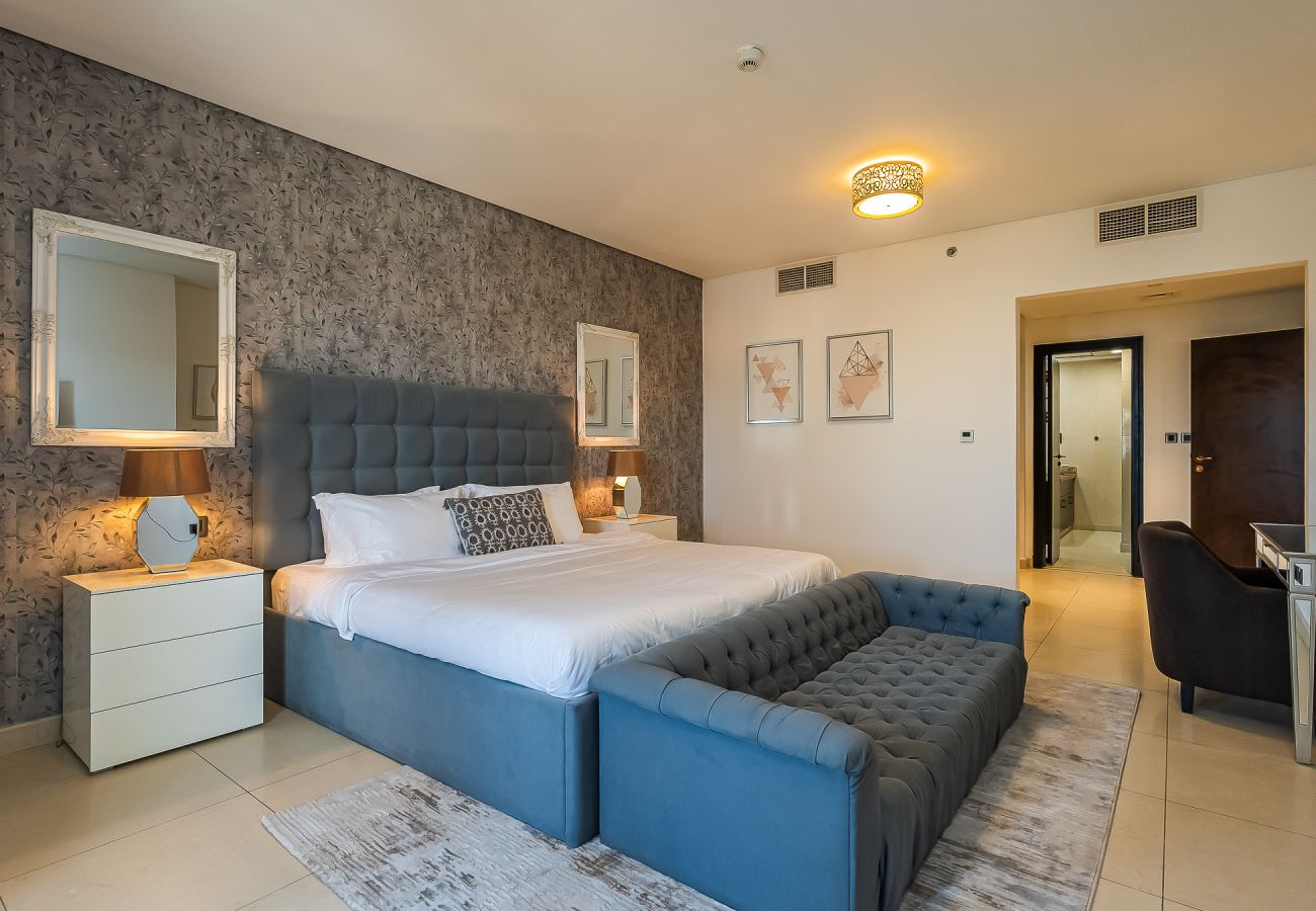 公寓 在 Dubai - Renovated 4BDR in Palm Jumeirah