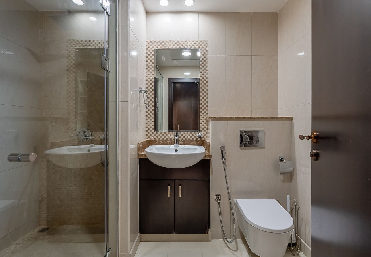 公寓 在 Dubai - Renovated 4BDR in Palm Jumeirah