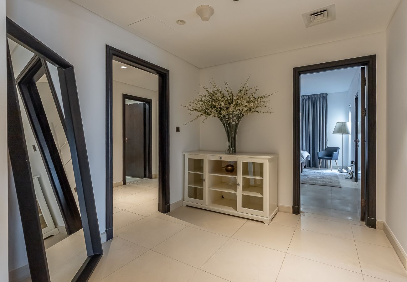 公寓 在 Dubai - Renovated 4BDR in Palm Jumeirah