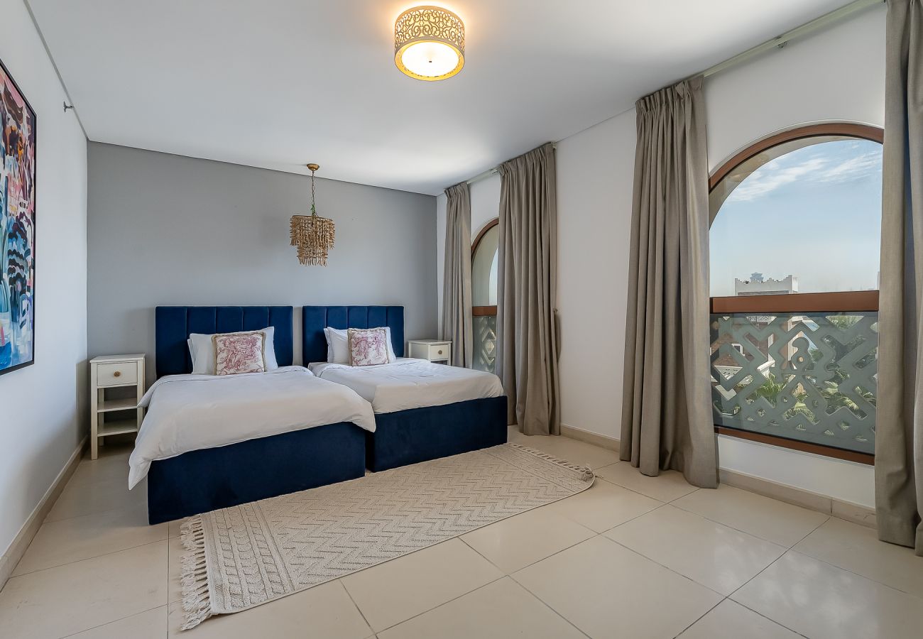 公寓 在 Dubai - Renovated 4BDR in Palm Jumeirah