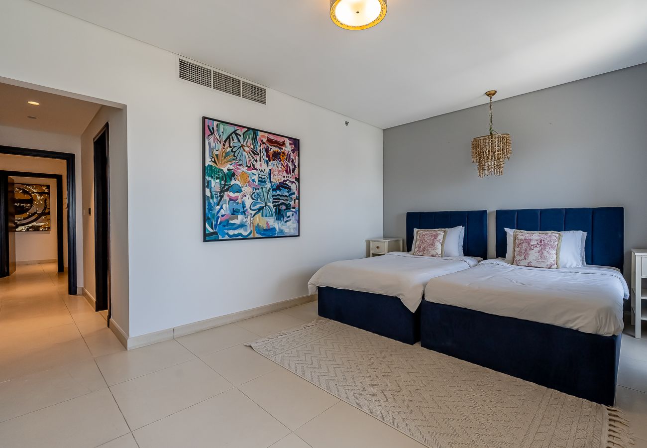 公寓 在 Dubai - Renovated 4BDR in Palm Jumeirah