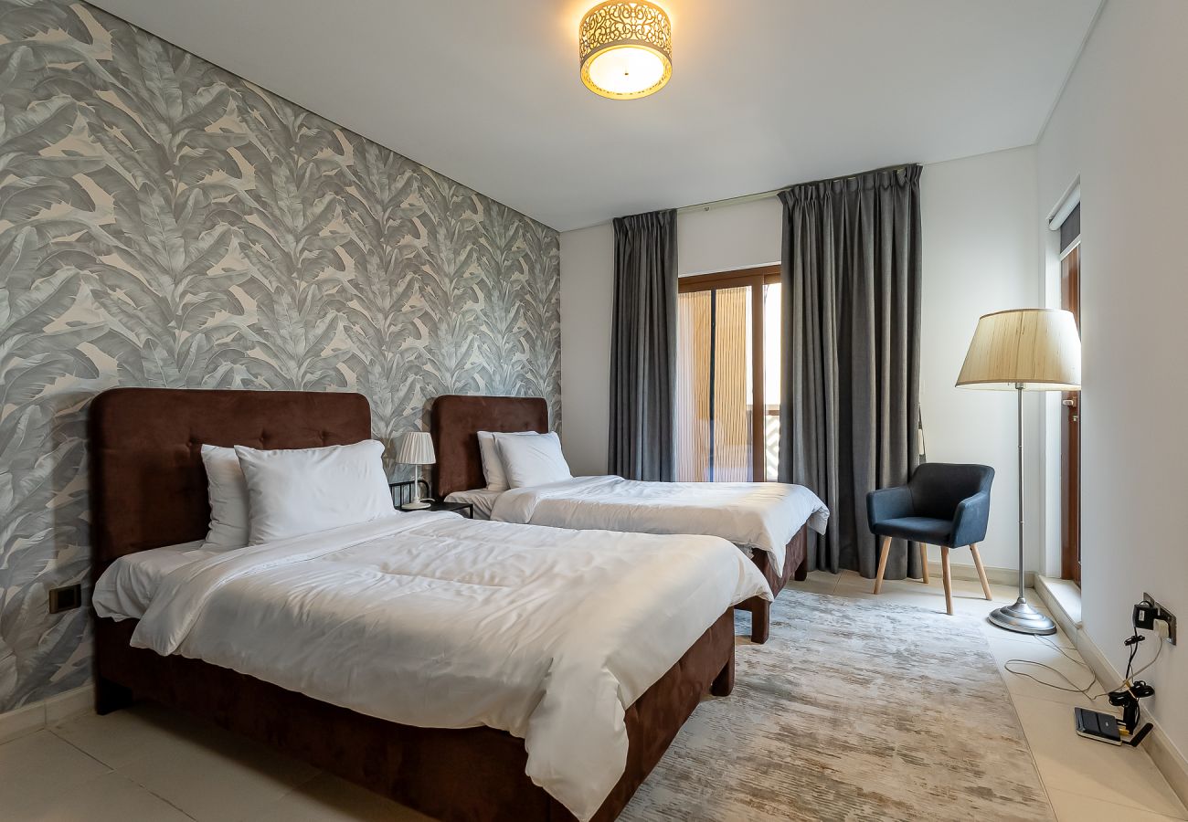 公寓 在 Dubai - Renovated 4BDR in Palm Jumeirah