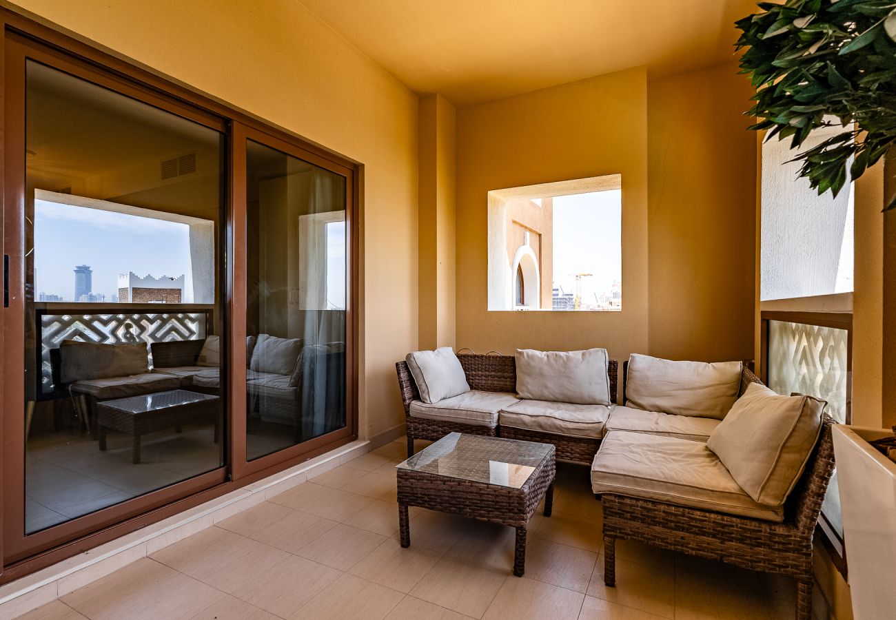 公寓 在 Dubai - Renovated 4BDR in Palm Jumeirah