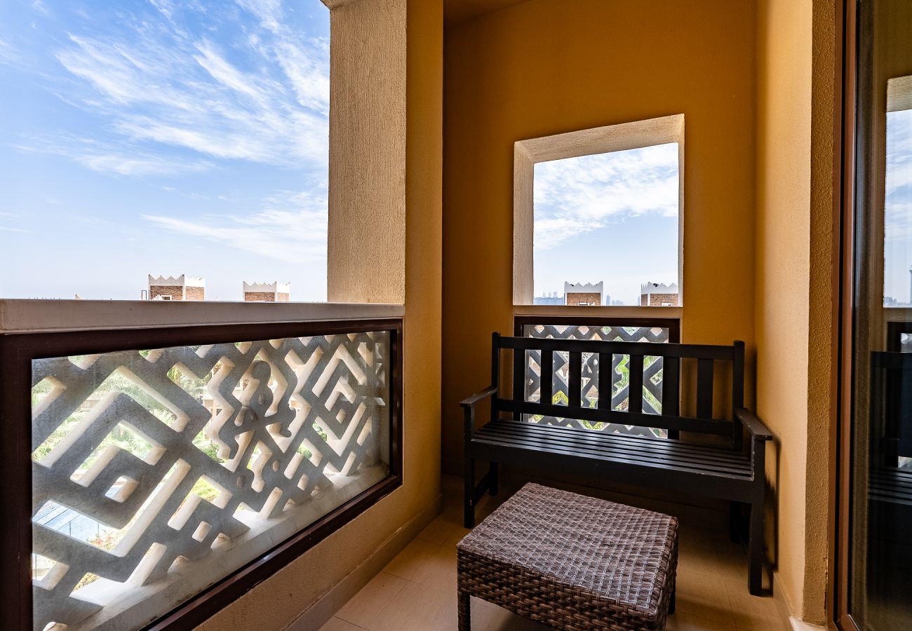 公寓 在 Dubai - Renovated 4BDR in Palm Jumeirah