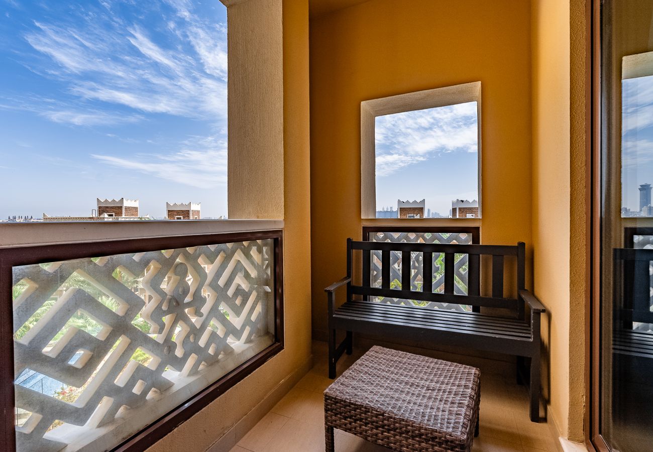 公寓 在 Dubai - Renovated 4BDR in Palm Jumeirah
