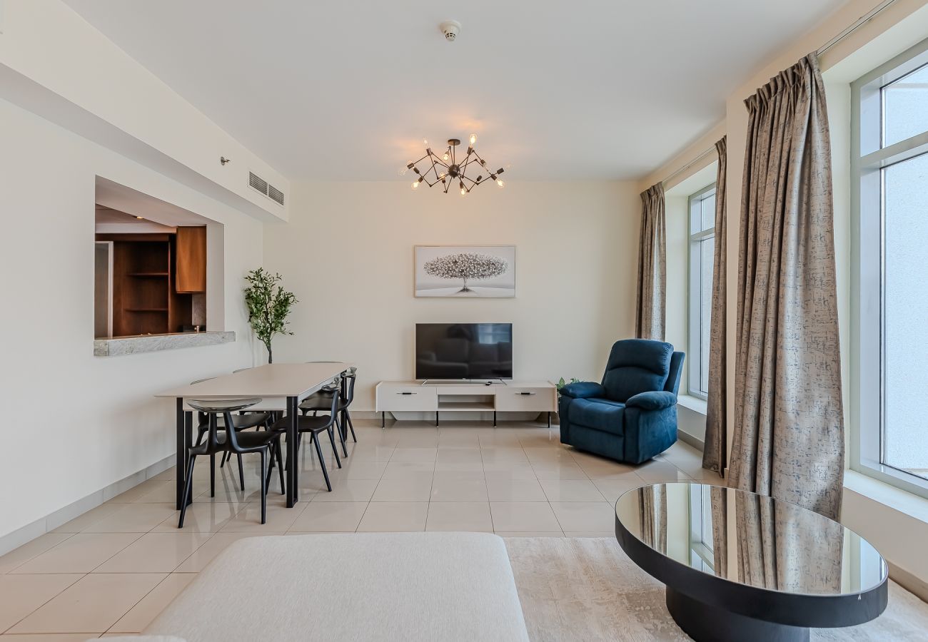 公寓 在 Dubai - Modern 2-Bedroom Apartment in Sanibel Tower – Dubai Marina Living at Its Best