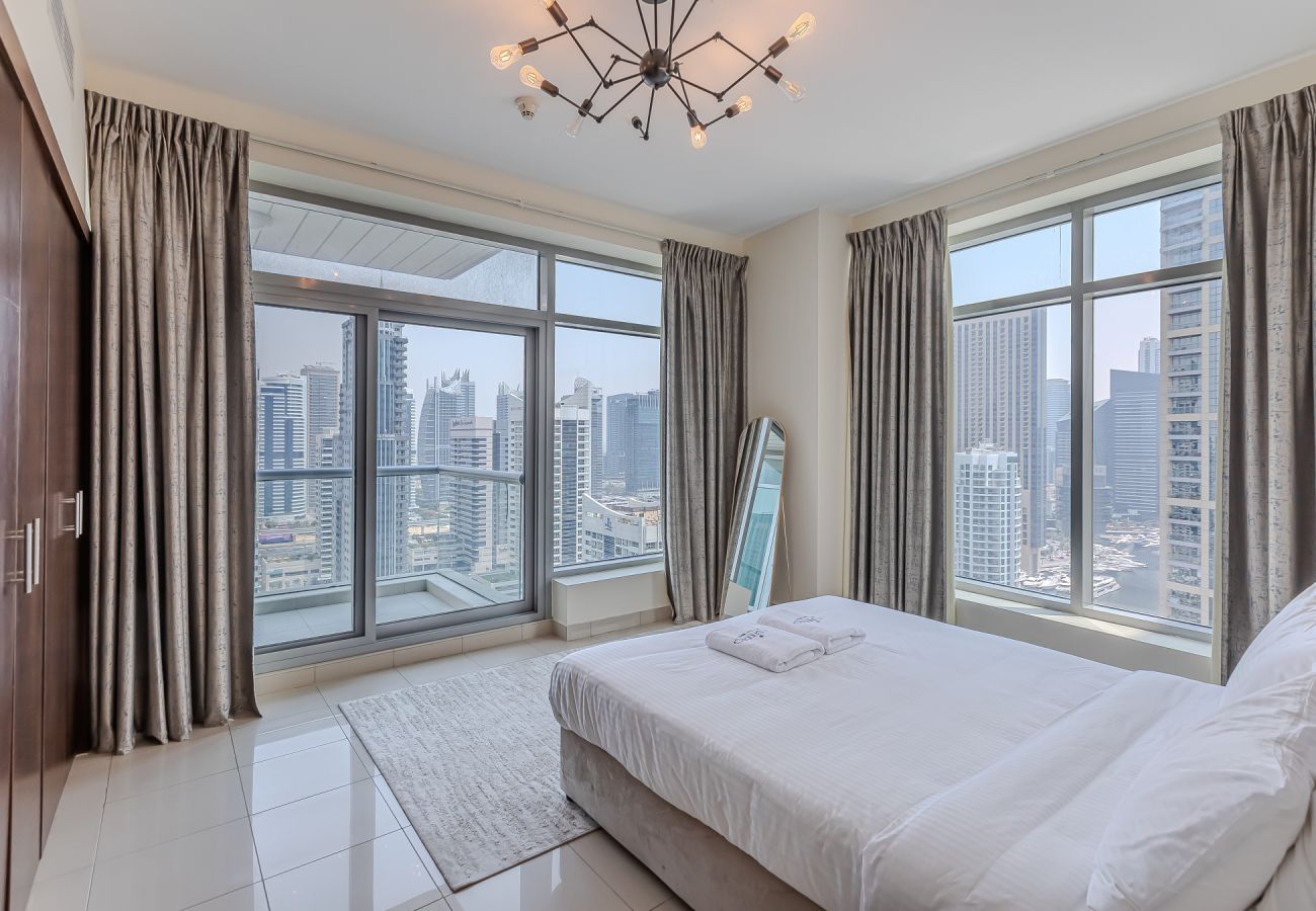 公寓 在 Dubai - Modern 2-Bedroom Apartment in Sanibel Tower – Dubai Marina Living at Its Best