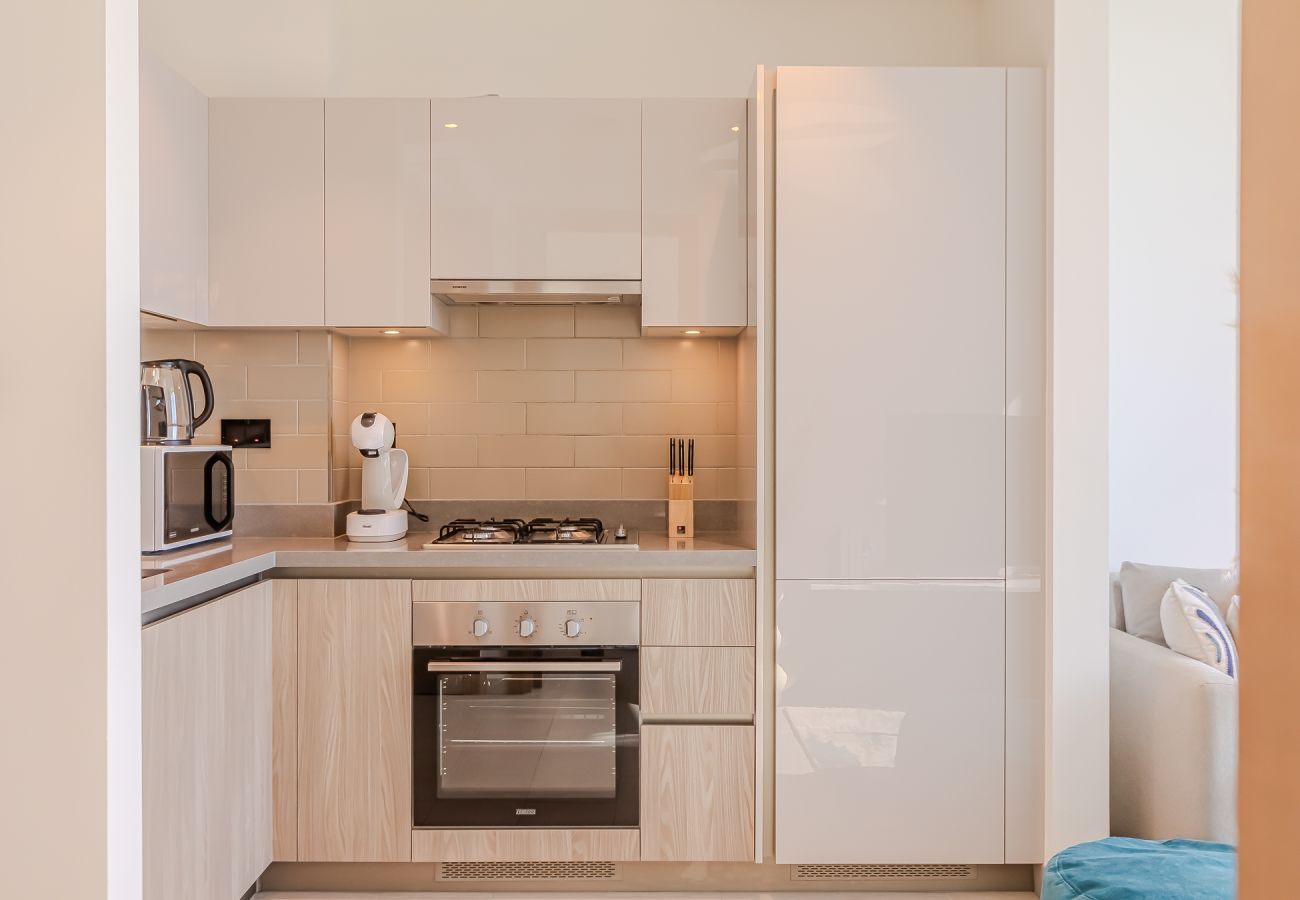 公寓 在 Dubai - Exquisite 1BDR apartment with Burj Khalifa View 