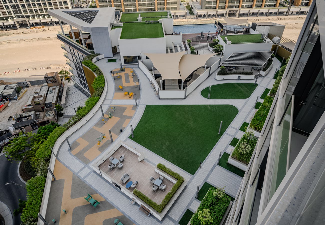 公寓 在 Dubai - Stylish 1 BDR apartment in Sobha Waves