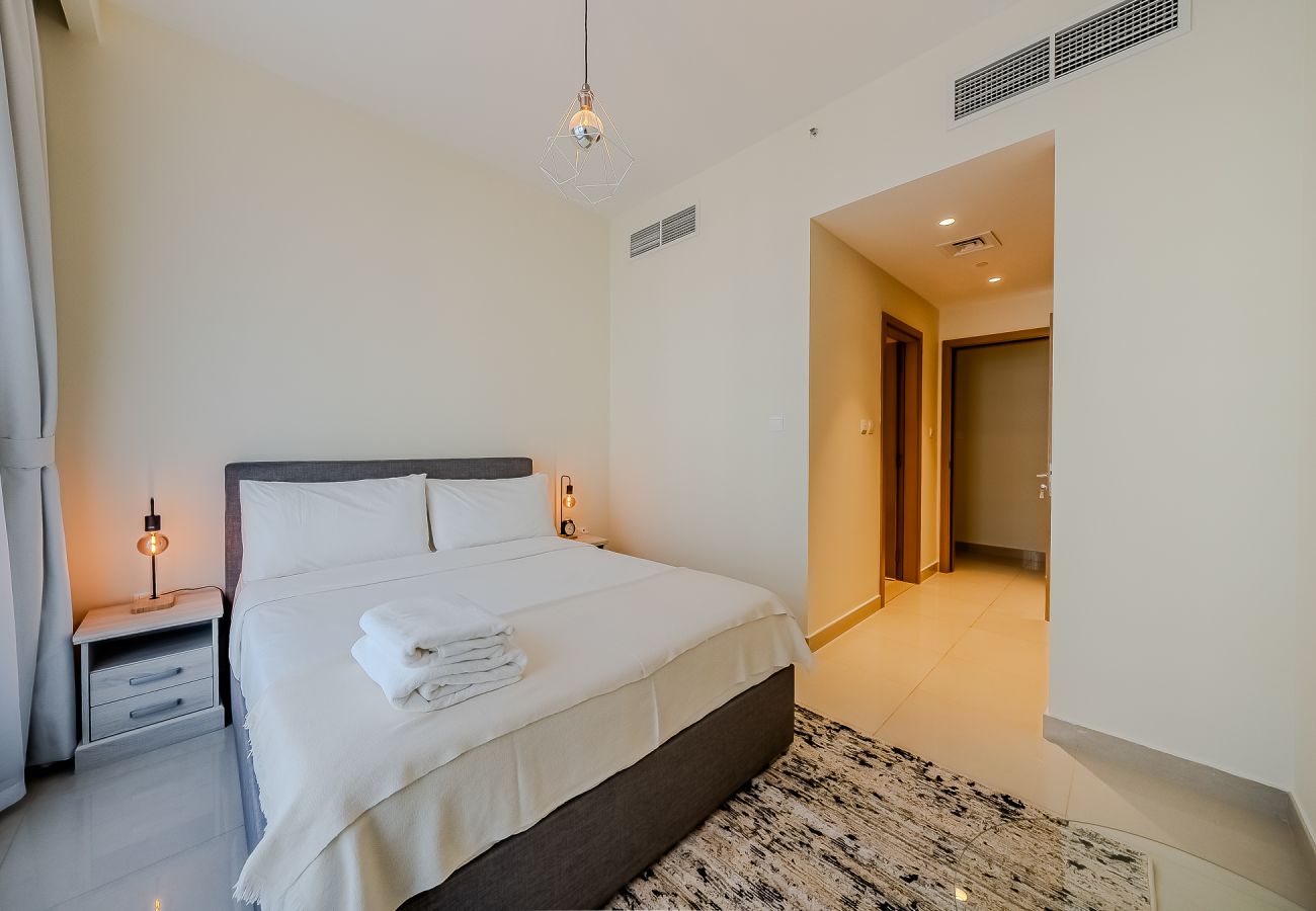公寓 在 Dubai - Elegant 2-Bedroom Apartment in Dubai Hills – Modern Comfort & City Views