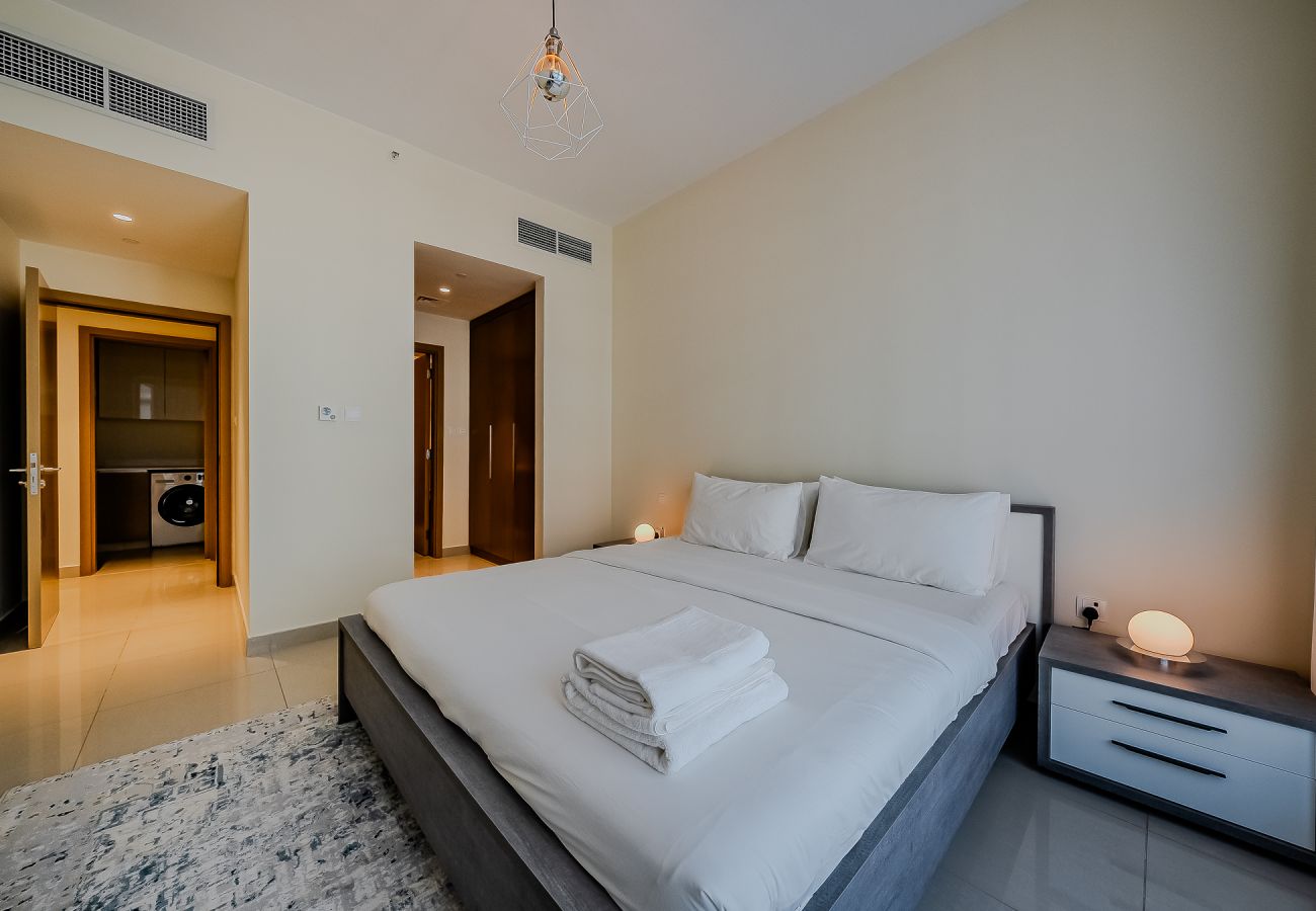 公寓 在 Dubai - Elegant 2-Bedroom Apartment in Dubai Hills – Modern Comfort & City Views