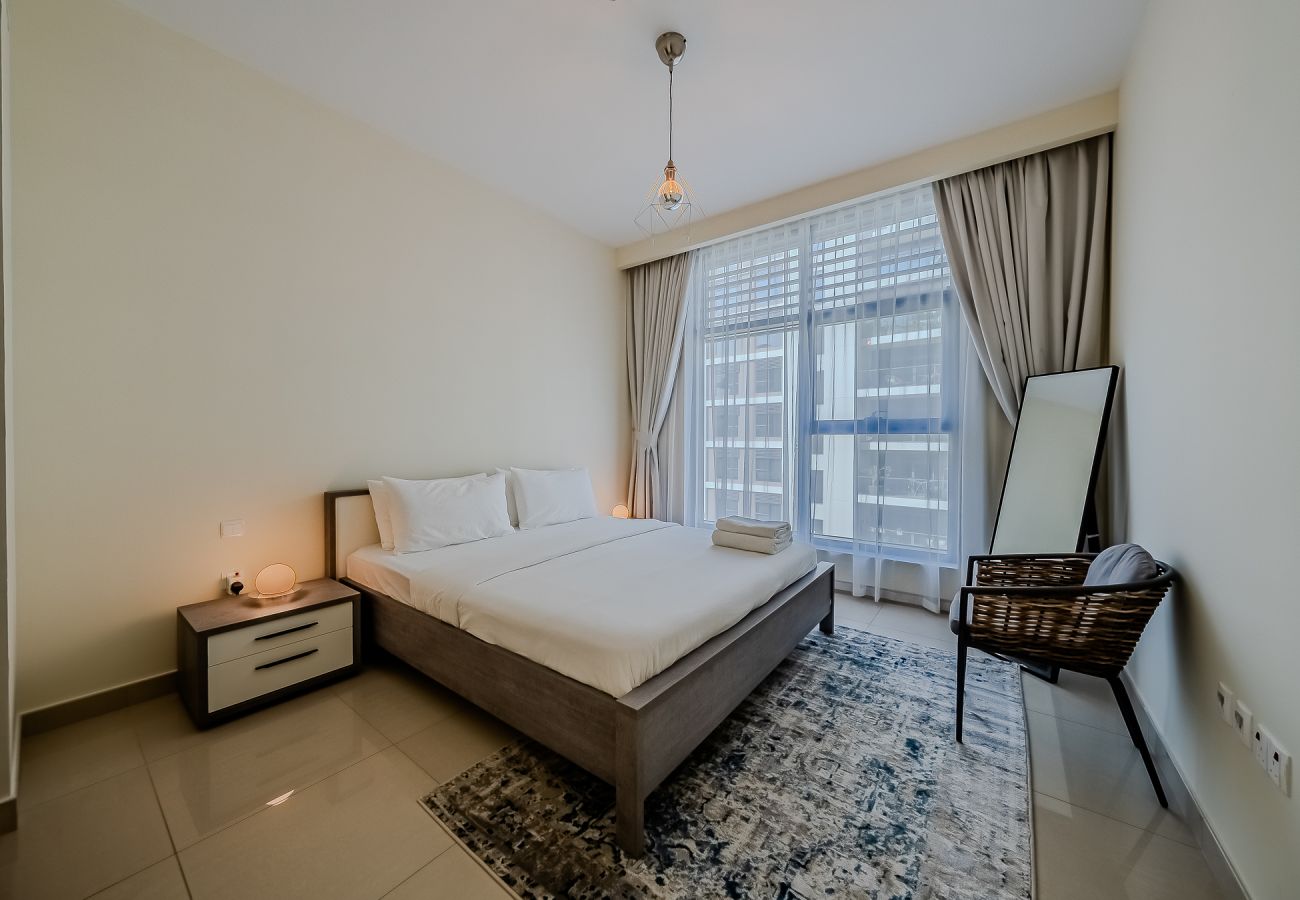 公寓 在 Dubai - Elegant 2-Bedroom Apartment in Dubai Hills – Modern Comfort & City Views