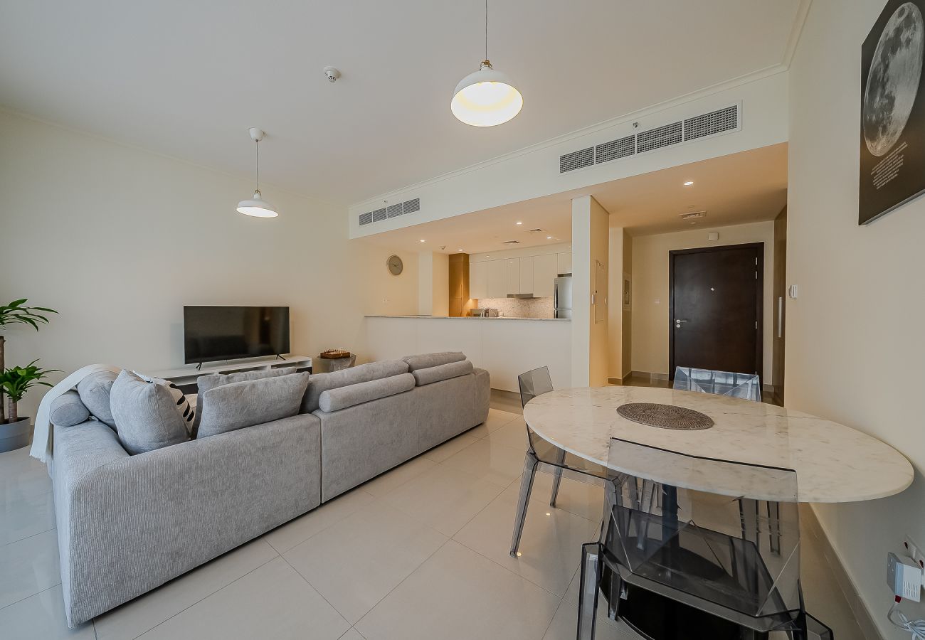 公寓 在 Dubai - Elegant 2-Bedroom Apartment in Dubai Hills – Modern Comfort & City Views