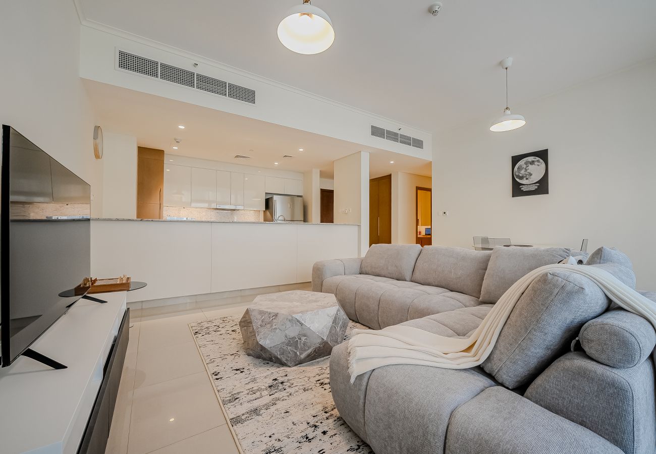 公寓 在 Dubai - Elegant 2-Bedroom Apartment in Dubai Hills – Modern Comfort & City Views