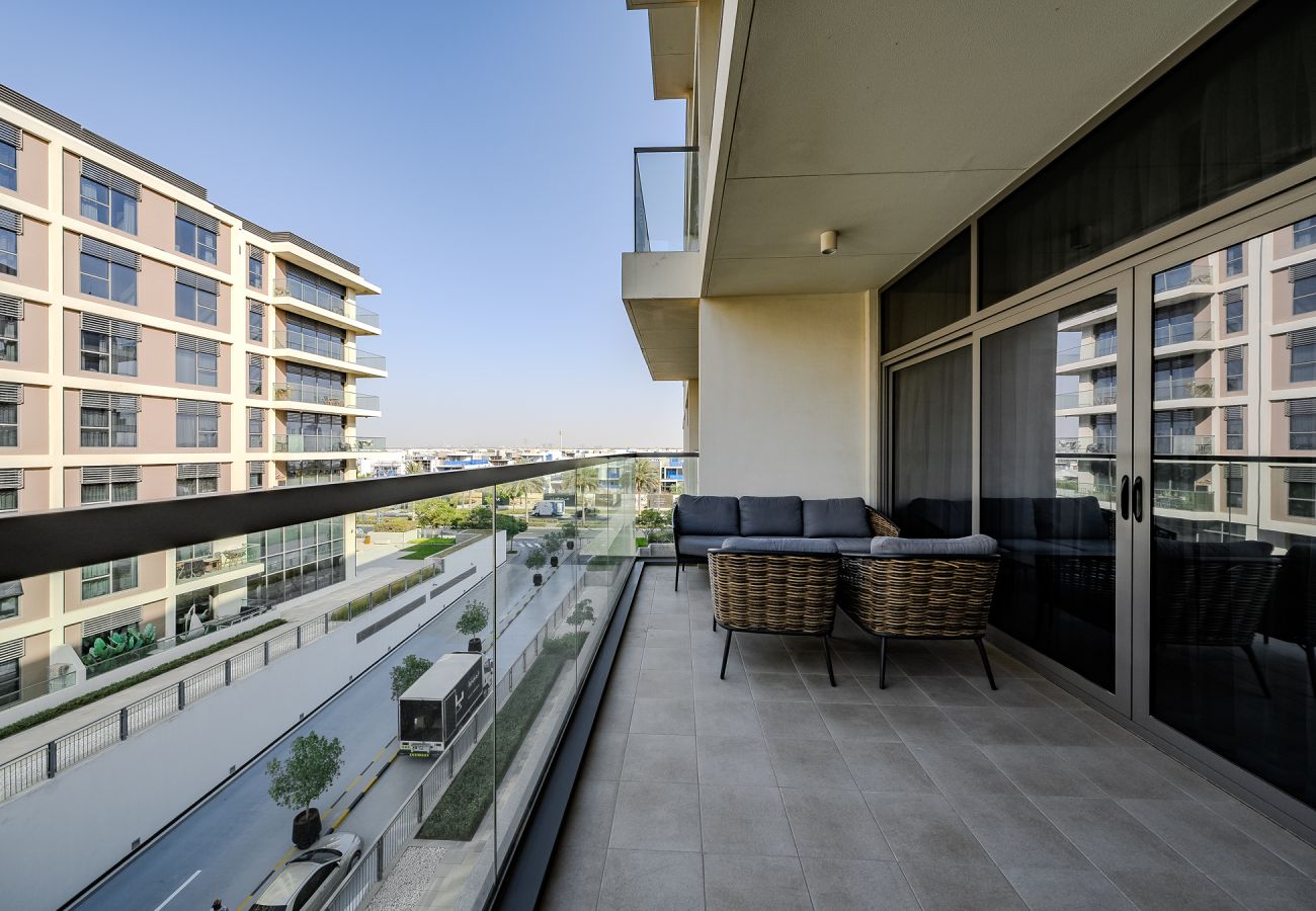 公寓 在 Dubai - Elegant 2-Bedroom Apartment in Dubai Hills – Modern Comfort & City Views