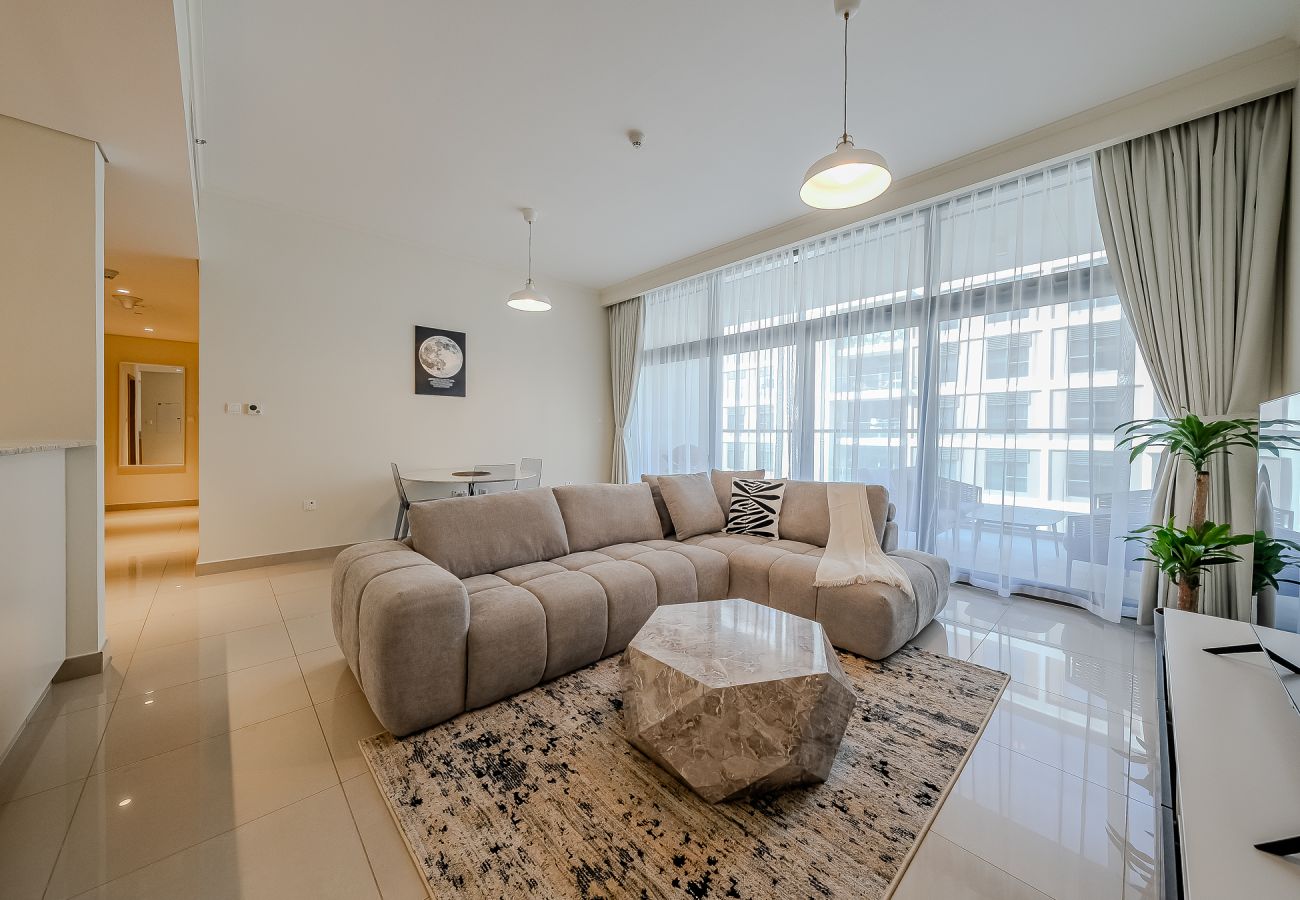 公寓 在 Dubai - Elegant 2-Bedroom Apartment in Dubai Hills – Modern Comfort & City Views