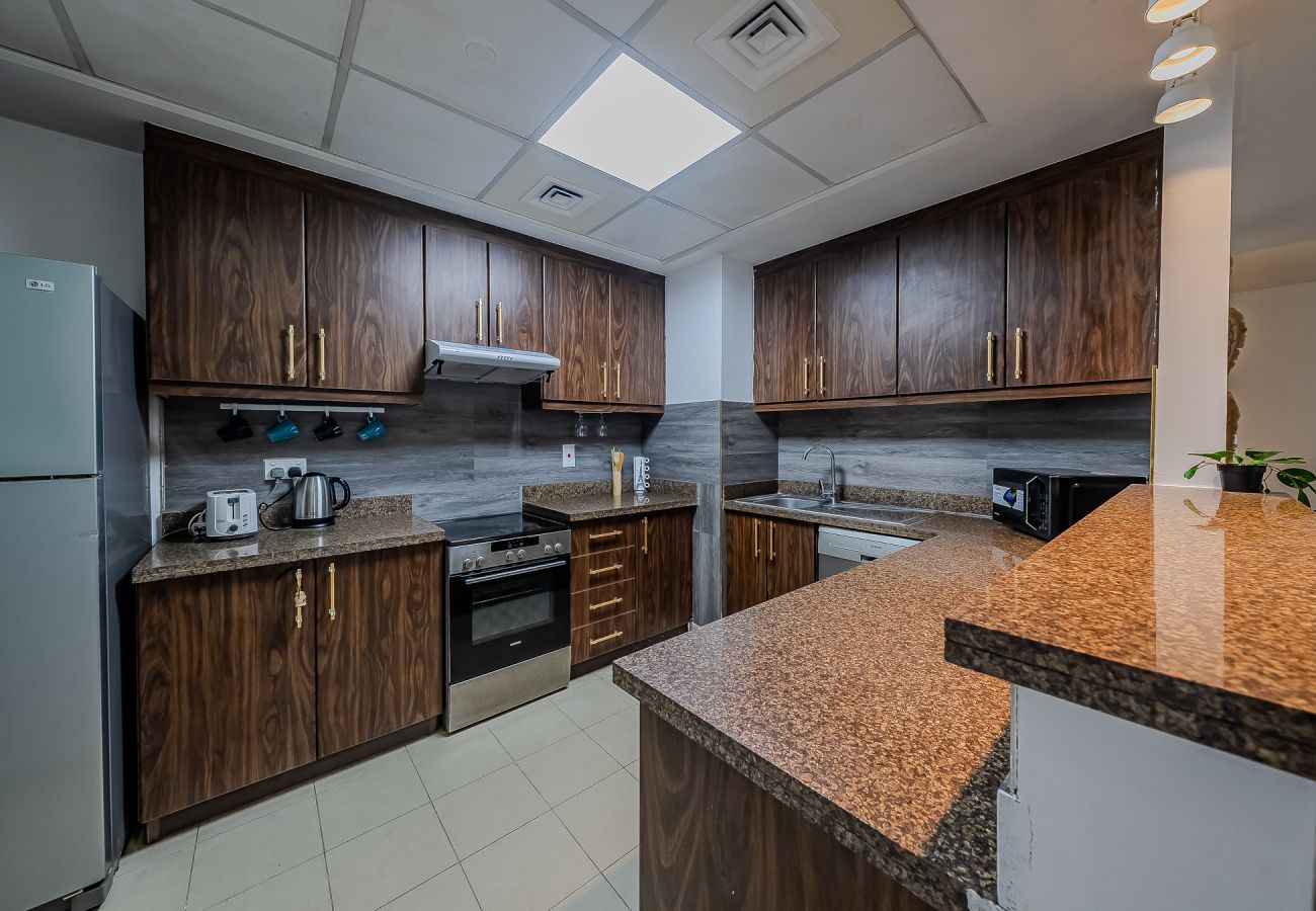 公寓 在 Dubai - Stylish 1BDR in Bussiness Bay