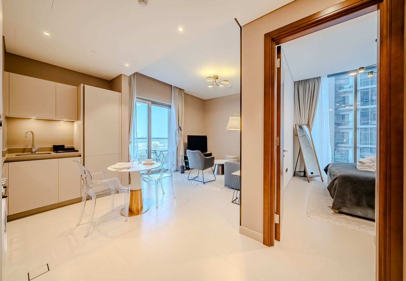 公寓 在 Dubai - Modern & Stylish 1-Bedroom Apartment at Sobha Vista Reserve