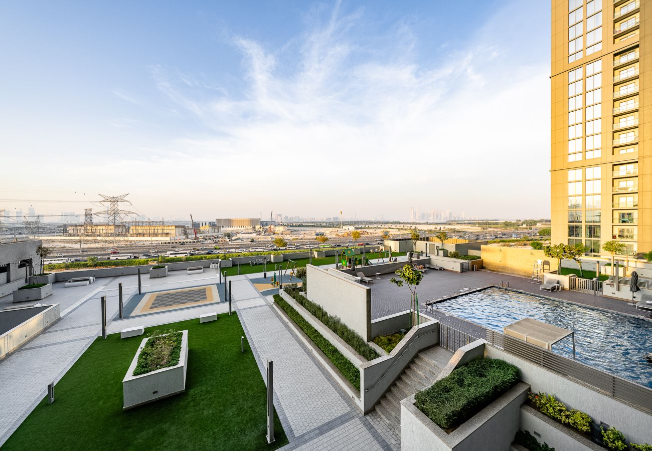 公寓 在 Dubai - Modern & Stylish 1-Bedroom Apartment at Sobha Vista Reserve
