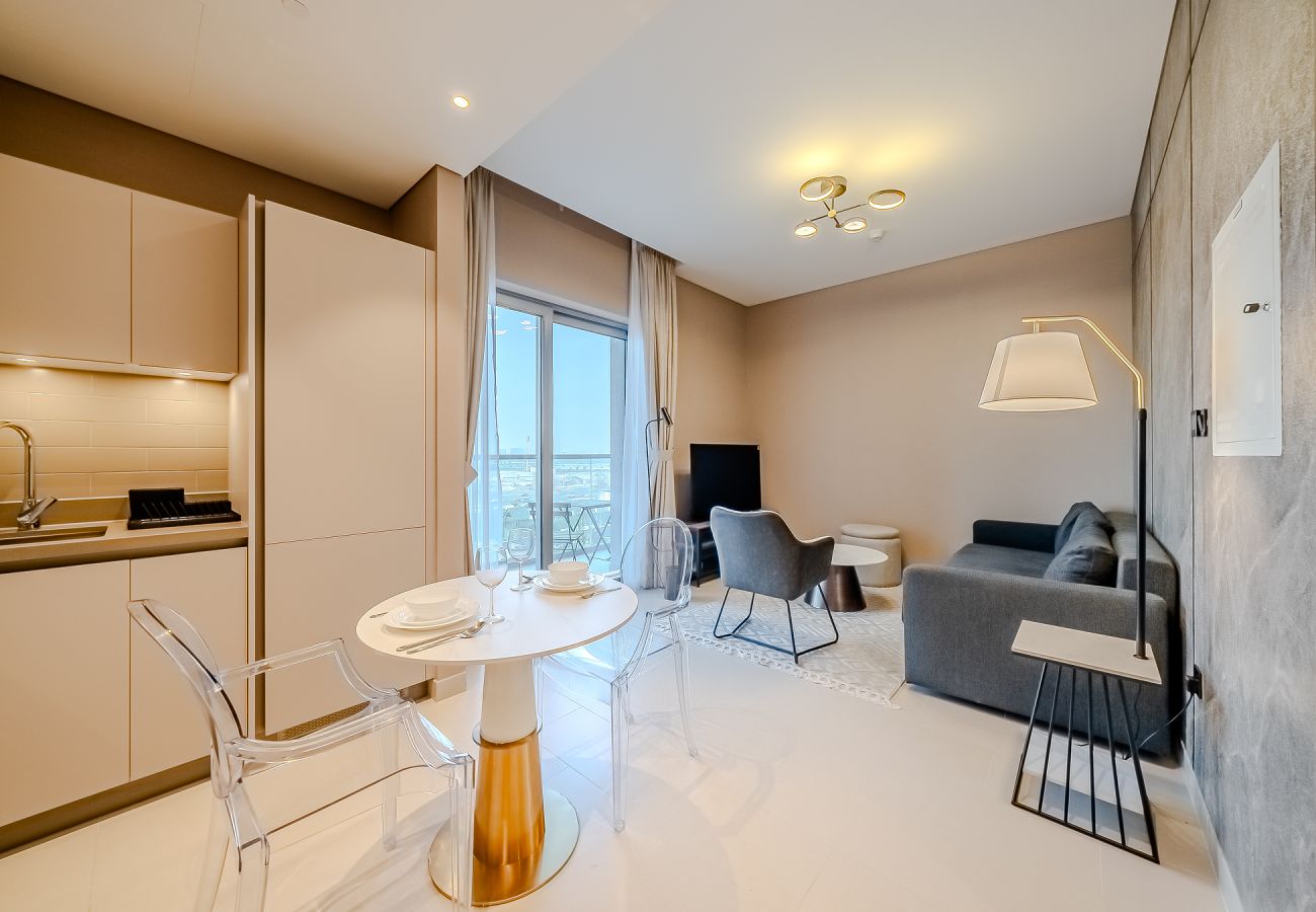 公寓 在 Dubai - Modern & Stylish 1-Bedroom Apartment at Sobha Vista Reserve