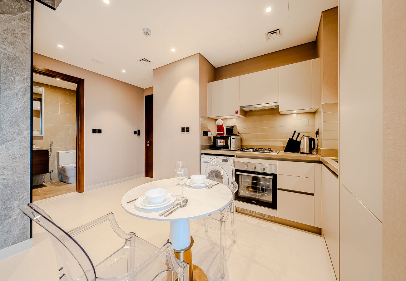 公寓 在 Dubai - Modern & Stylish 1-Bedroom Apartment at Sobha Vista Reserve