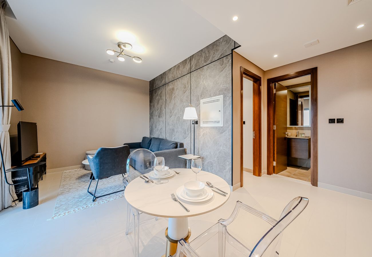 公寓 在 Dubai - Modern & Stylish 1-Bedroom Apartment at Sobha Vista Reserve