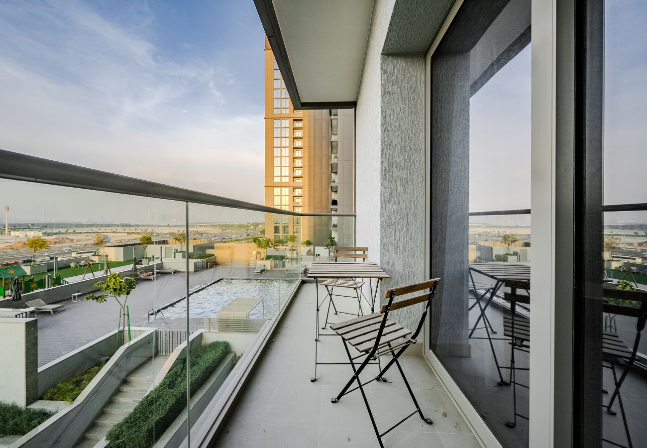 公寓 在 Dubai - Modern & Stylish 1-Bedroom Apartment at Sobha Vista Reserve