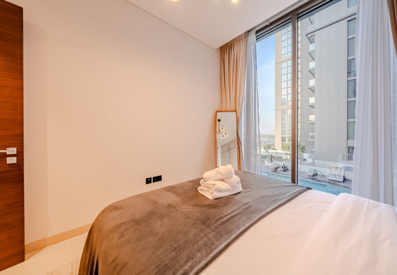 公寓 在 Dubai - Modern & Stylish 1-Bedroom Apartment at Sobha Vista Reserve