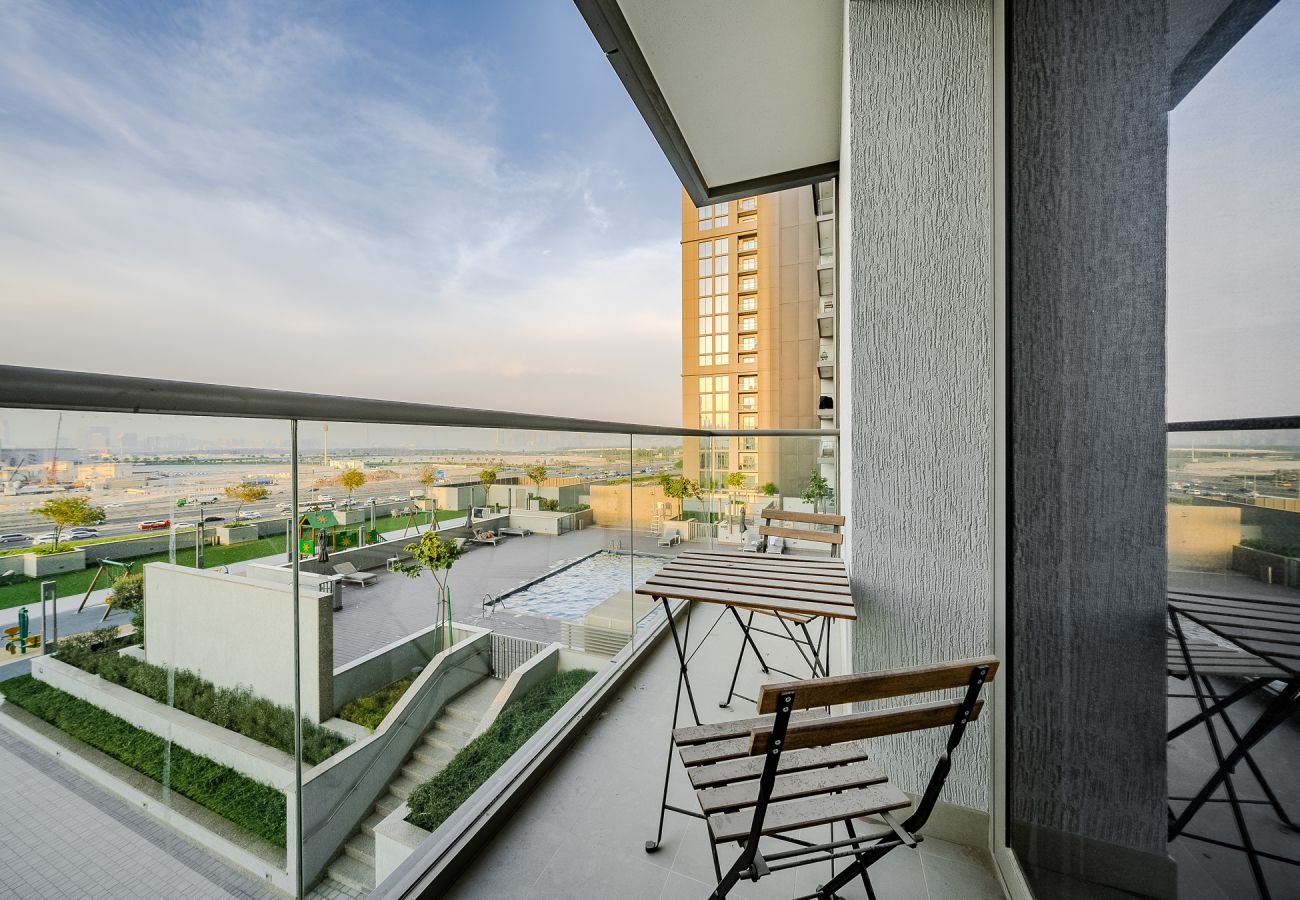 公寓 在 Dubai - Modern & Stylish 1-Bedroom Apartment at Sobha Vista Reserve