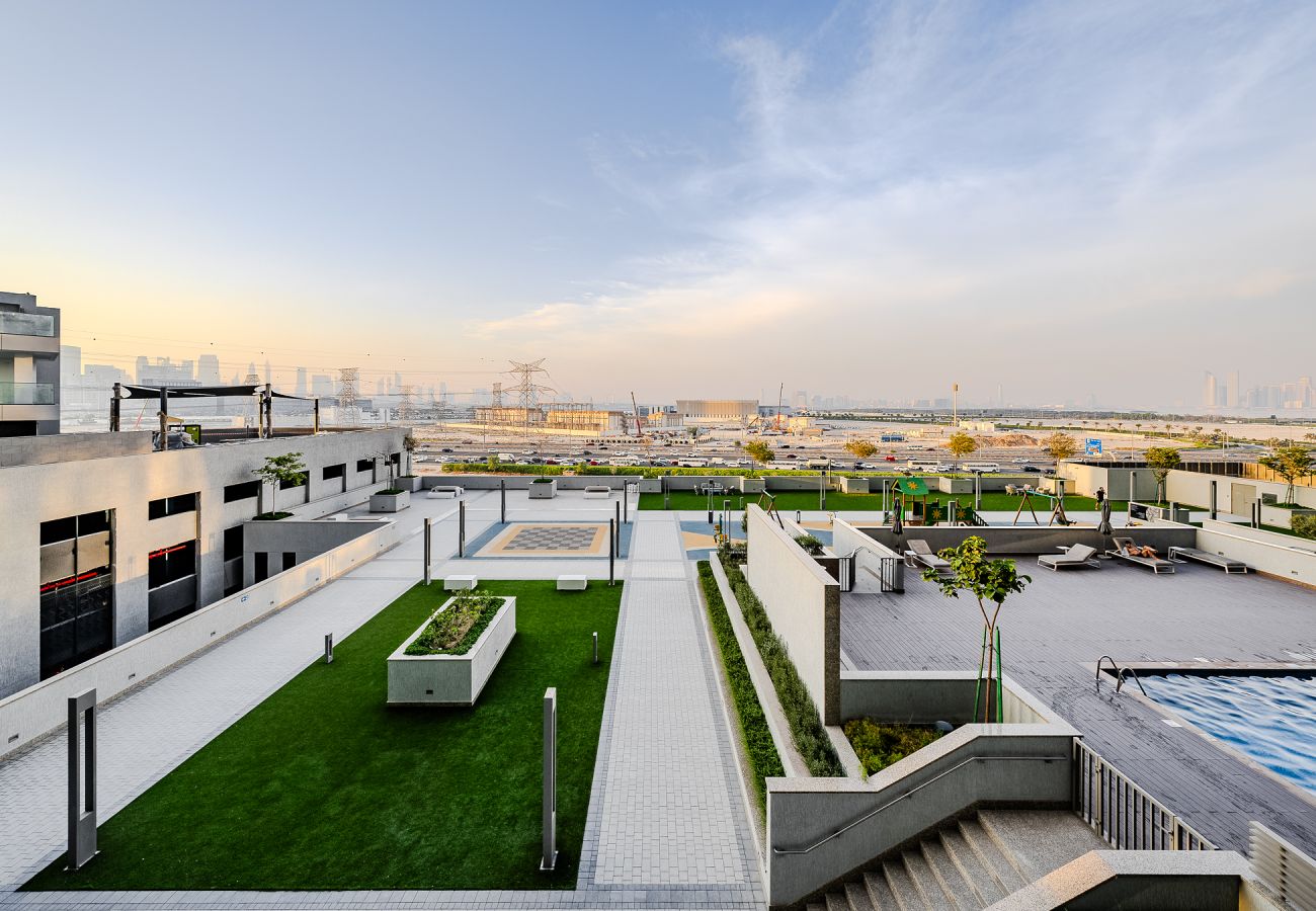 公寓 在 Dubai - Modern & Stylish 1-Bedroom Apartment at Sobha Vista Reserve