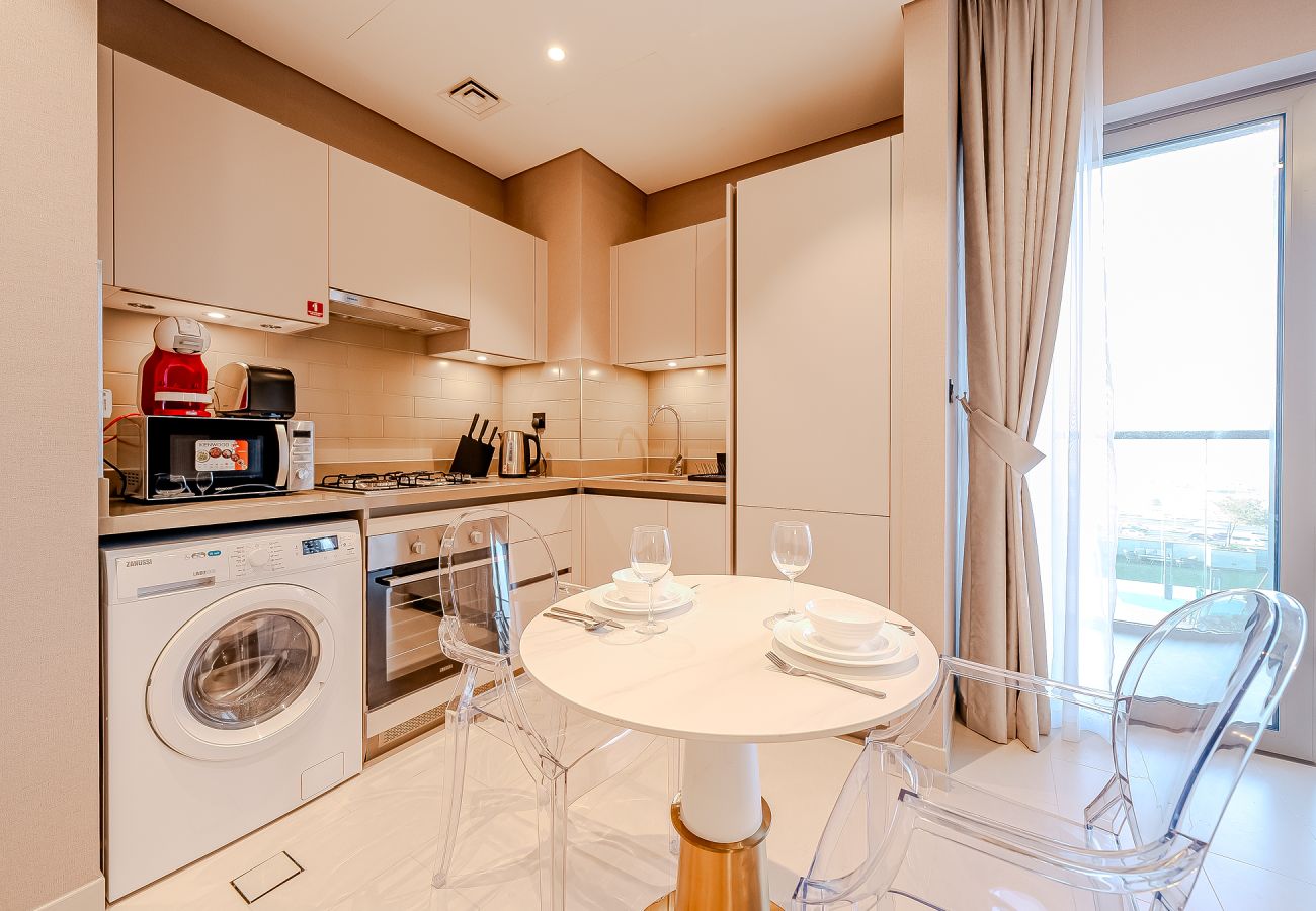 公寓 在 Dubai - Modern & Stylish 1-Bedroom Apartment at Sobha Vista Reserve